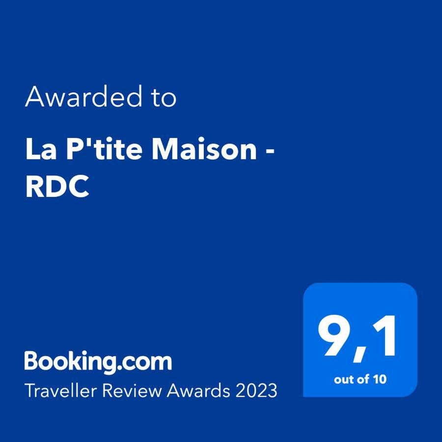 La P'Tite Maison - Rdc Viré 외부 사진